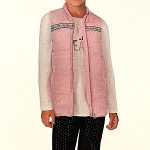 Calvin Klein 3-PC Vest,Top & Legging Set / Pink / 3T (KB-1C)